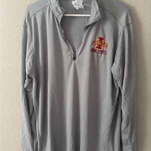 Rivalry Threads Light Gray Pullover